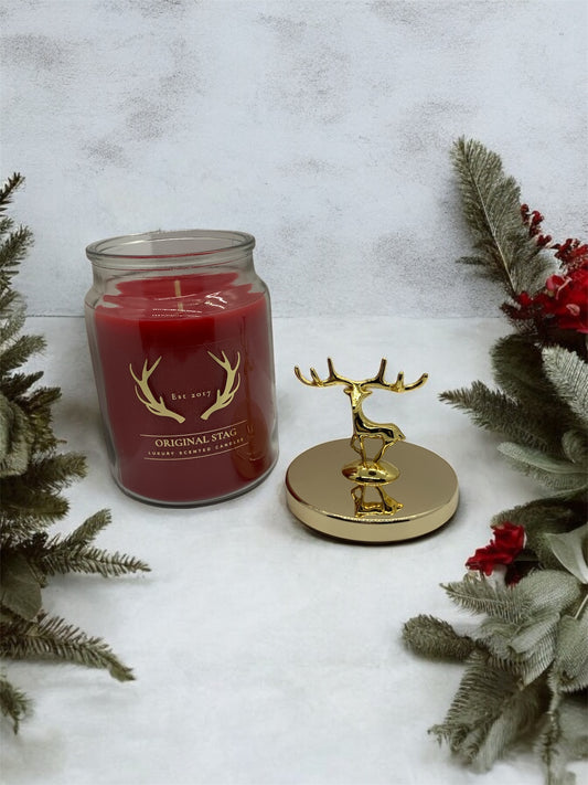 Light Up Your Holidays with Our New Luxury Stag Candles