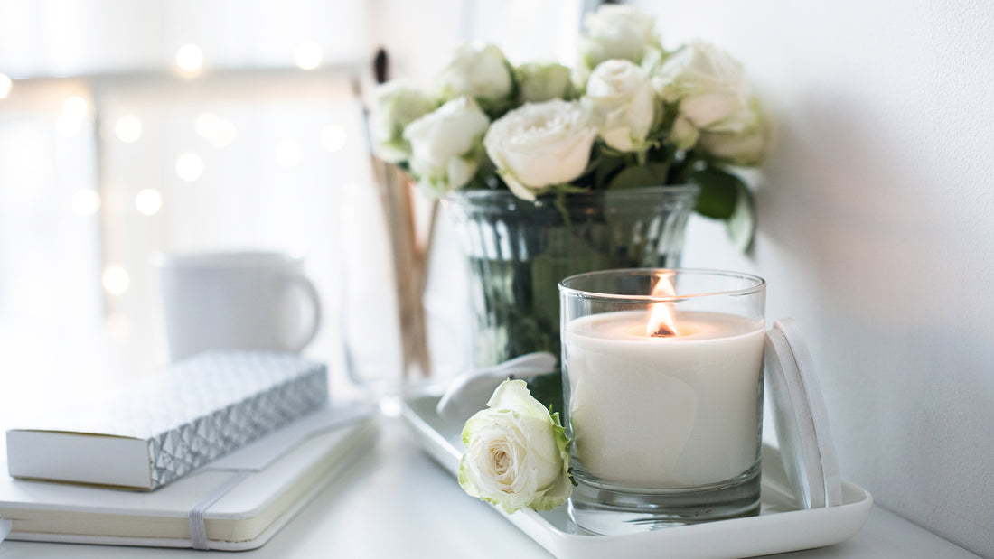 When less is more, all you need to know about fragrance load in soy candles.