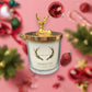 Midnight Orchid Home Stag Candle – 380g | Double Wick | 40 Hours Burn Time