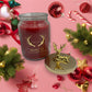 Fill Your Home with Holiday Comfort with Our Luxury Apple & Cinnamon Stag Candle | 95 Hours Burn Time