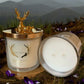 Outdoor-Inspired Midnight Orchid Candle – 380g, Double Wick, 40 Hours Burn Time | Premium Scented Candle | Made in the UK