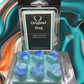 Experience the Blissful Fusion of Blueberry and Vanilla with Our All-Natural Wax Melts - Perfect for Relaxation and Home Fragrance