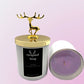 Stag Candles - Unwind and De-Stress with the Light and Airy Scent of our Lavender Breeze Candle