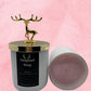 Stag Candles - Enhance the Ambiance of Any Room with the Timeless and Alluring Scent of Red Roses