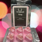 Indulge in the Sweet and Romantic Aroma of Red Roses with Our Handcrafted Wax Melts - Perfect for Enhancing Your Home's Atmosphere