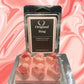 Indulge in the Sweet and Creamy Aroma of Strawberries and Cream with Our Handcrafted Wax Melts - Perfect for Adding a Touch of Luxury to Your Home