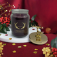 Discover the Warmth of Winter with Our Luxury Mulled Wine Stag Candle | 95 Hours Burn Time