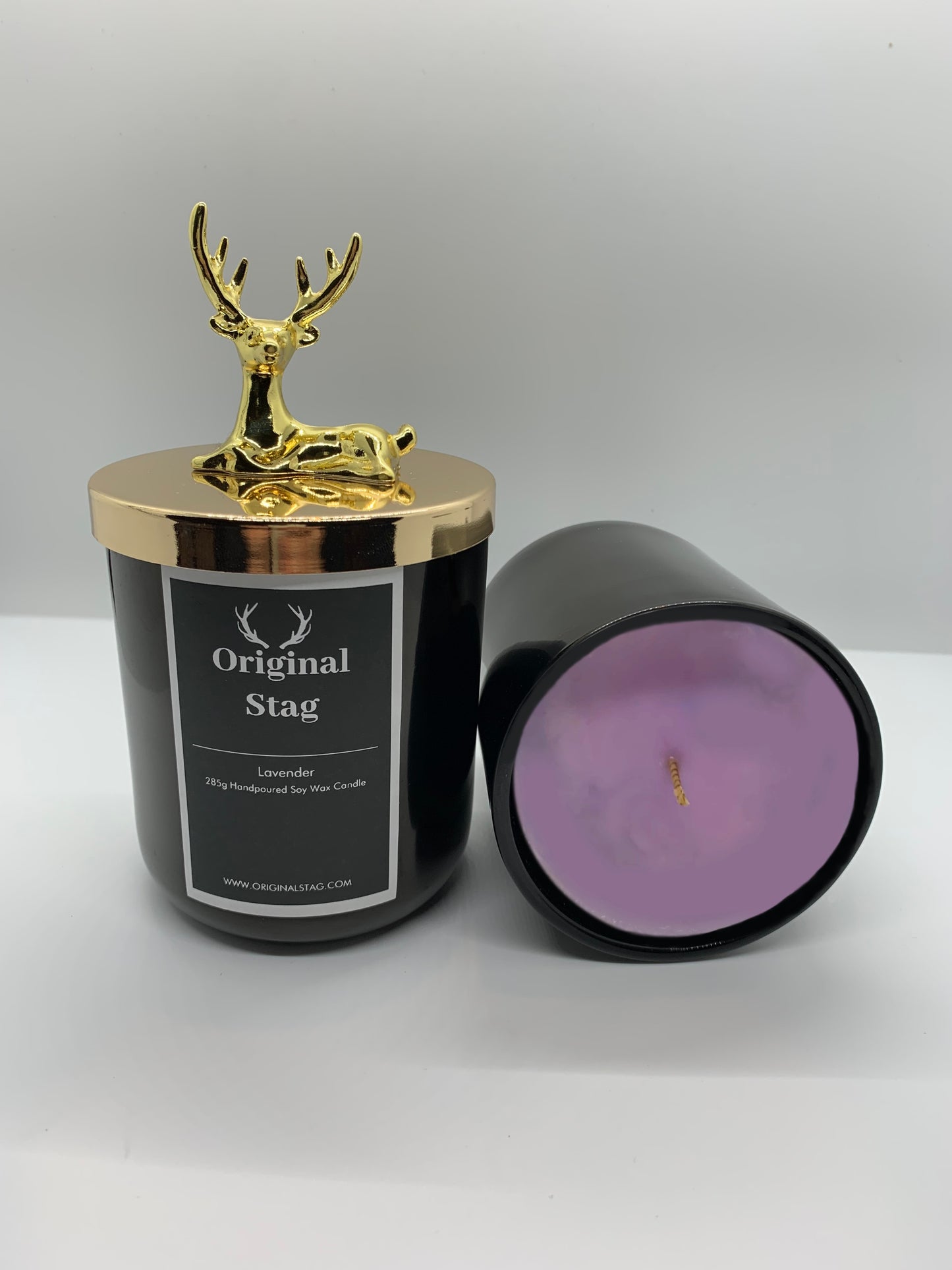 Stag Candles - Create a Tranquil Atmosphere with the Gentle and Relaxing Aroma of our Lavender Breeze Candle